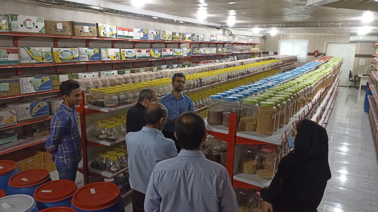 بازدیداعضای هیئت علمی دانشگاه علوم کشاورزی و منابع طبیعی ساری و مرکز تحقیقات 